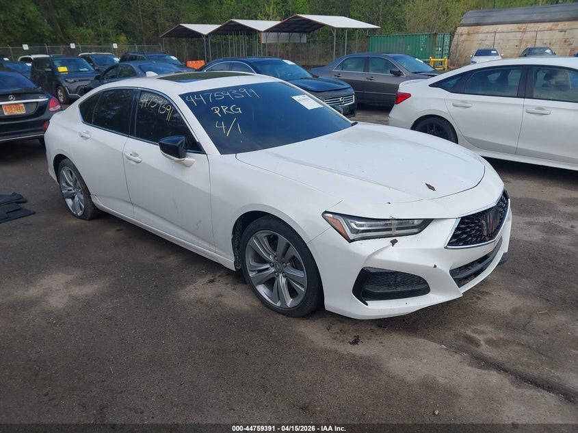 2021 Acura Tlx Technology Package