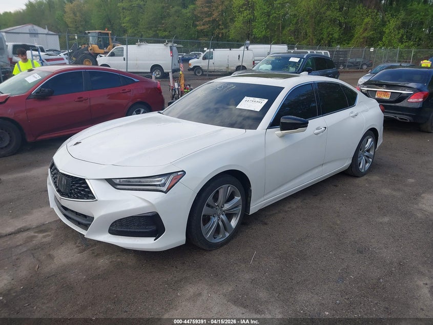 2021 Acura Tlx Technology Package