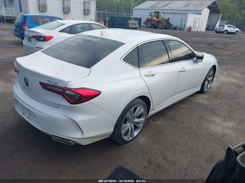 2021 Acura Tlx Technology Package