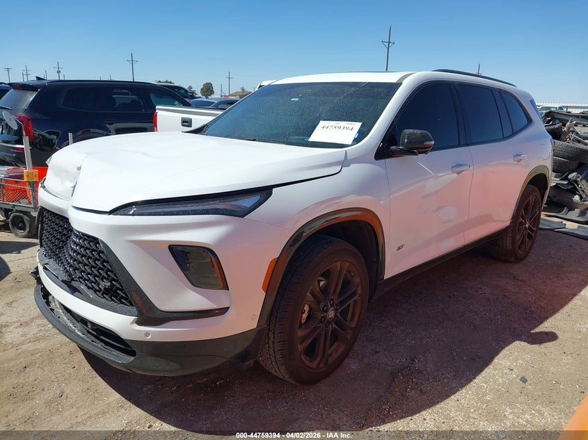 Vin: 5gaevbrs8sj108887, lot: 45256598, buick enclave sport touring fwd 20252
