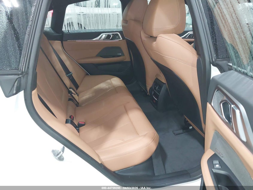2025 BMW I4 Gran Coupe xDrive40 VIN: WBY43HD04SFU19534 Lot: 44759395