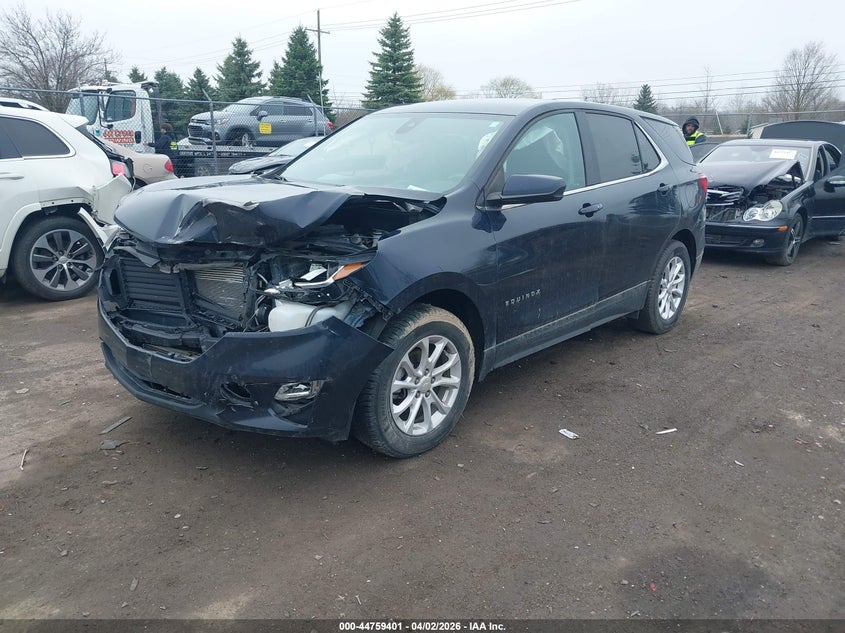 2020 Chevrolet Equinox Fwd 2fl 3GNAXJEV2LS691384 photo 1