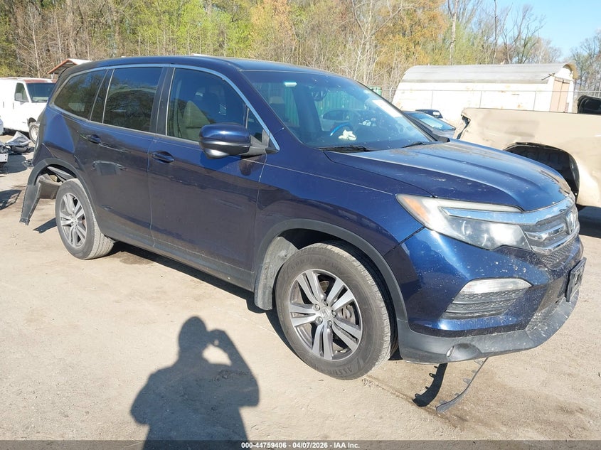 2018 Honda Pilot Ex-L