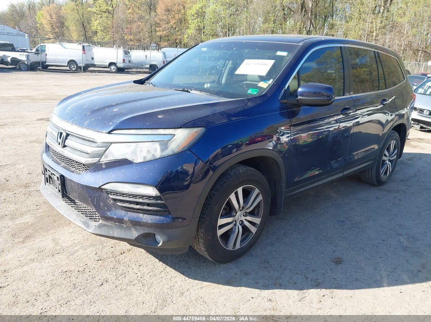 2018 Honda Pilot Ex-L
