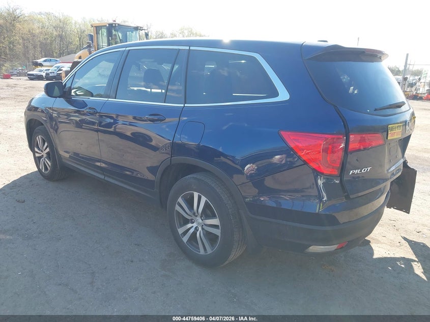 2018 Honda Pilot Ex-L