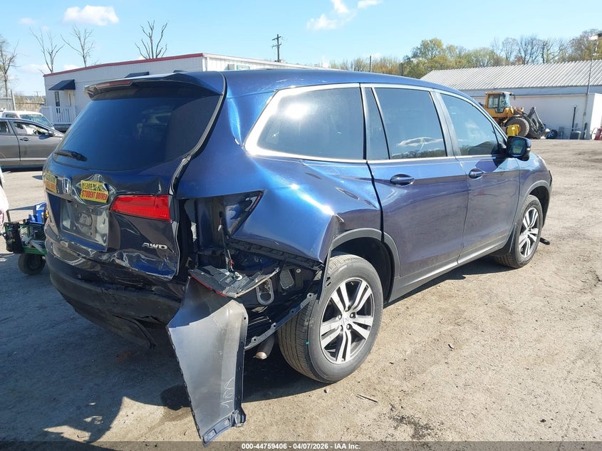 2018 Honda Pilot Ex-L