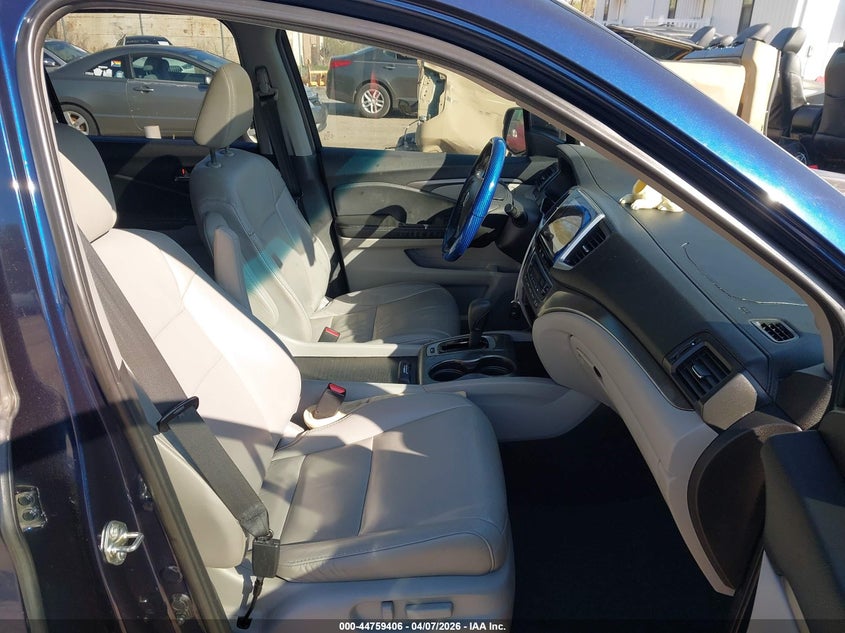 2018 Honda Pilot Ex-L