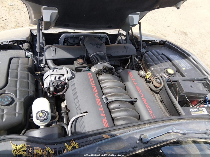 2001 Chevrolet Corvette VIN: 1G1YY22G715108047 Lot: 44759409