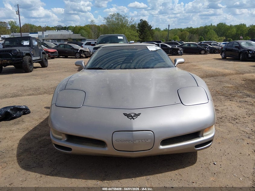 2001 Chevrolet Corvette VIN: 1G1YY22G715108047 Lot: 44759409