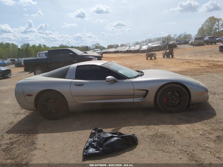 2001 Chevrolet Corvette VIN: 1G1YY22G715108047 Lot: 44759409