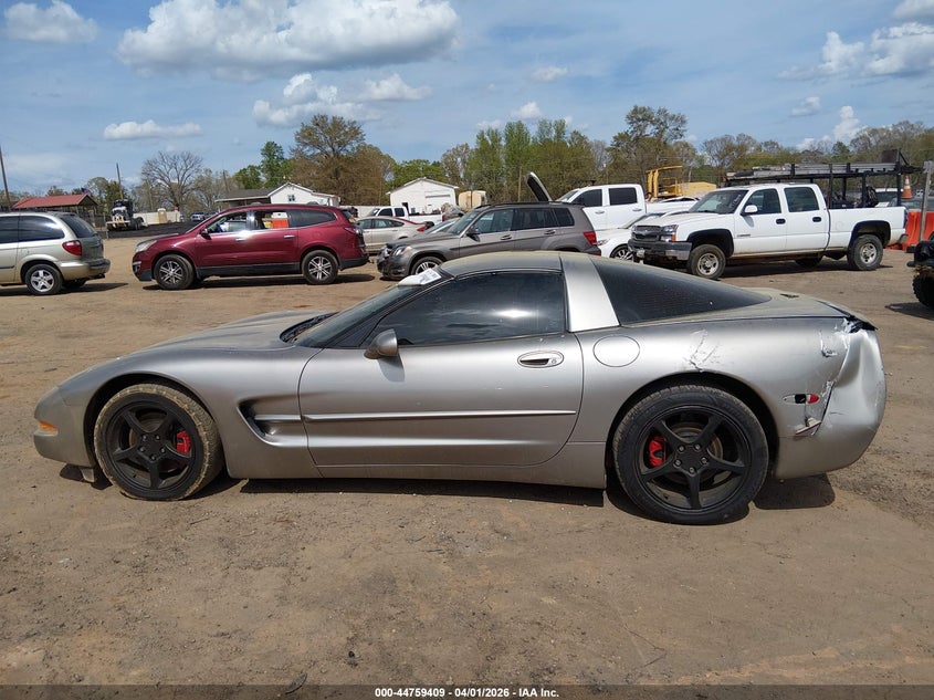 2001 Chevrolet Corvette VIN: 1G1YY22G715108047 Lot: 44759409