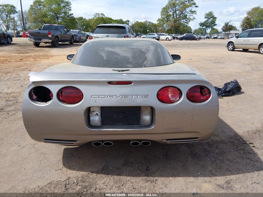 2001 Chevrolet Corvette VIN: 1G1YY22G715108047 Lot: 44759409