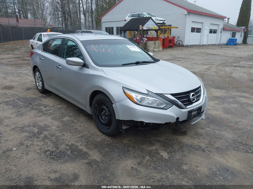 2016 Nissan Altima 2.5 S