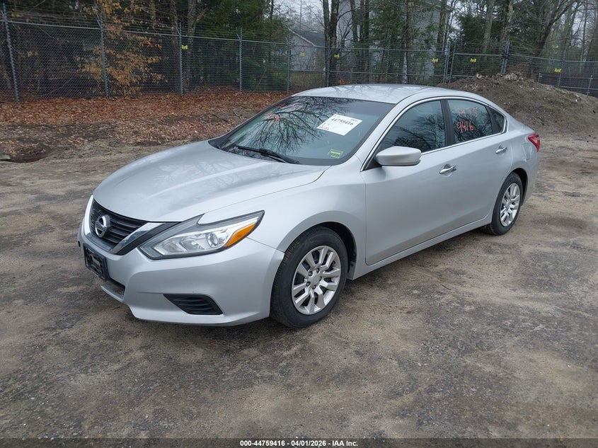 2016 Nissan Altima 2.5 S