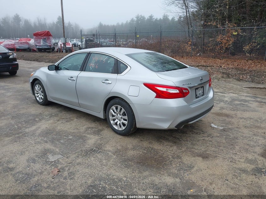 2016 Nissan Altima 2.5 S