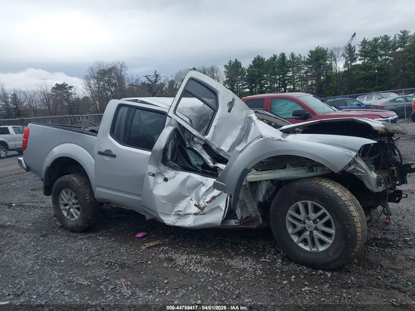 2012 Nissan Navara (frontier) 4.0 Frontier S silver Lot 111044759417 Vin 1N6AD0EV9CC452171