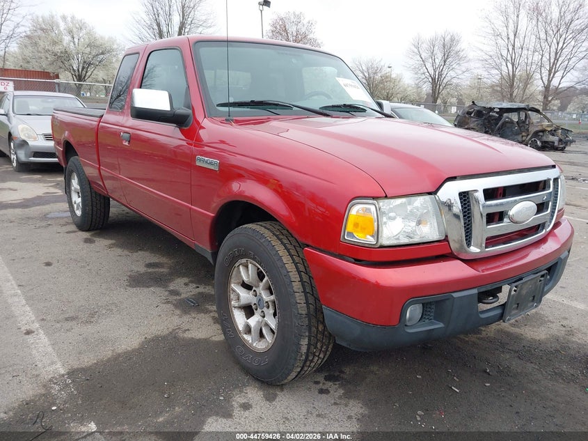 2007 Ford Ranger Fx4 Off-Road/Sport/Xl/Xlt