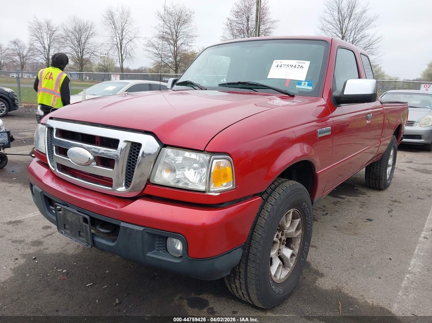 2007 Ford Ranger Fx4 Off-Road/Sport/Xl/Xlt