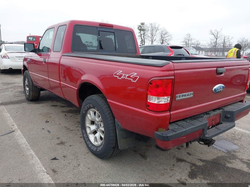 2007 Ford Ranger Fx4 Off-Road/Sport/Xl/Xlt