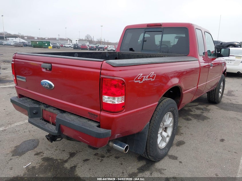 2007 Ford Ranger Fx4 Off-Road/Sport/Xl/Xlt