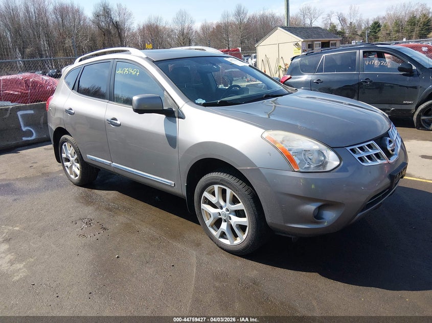 2012 Nissan Rogue Sv W/Sl Pkg