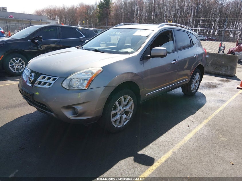 2012 Nissan Rogue Sv W/Sl Pkg