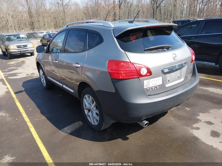 2012 Nissan Rogue Sv W/Sl Pkg