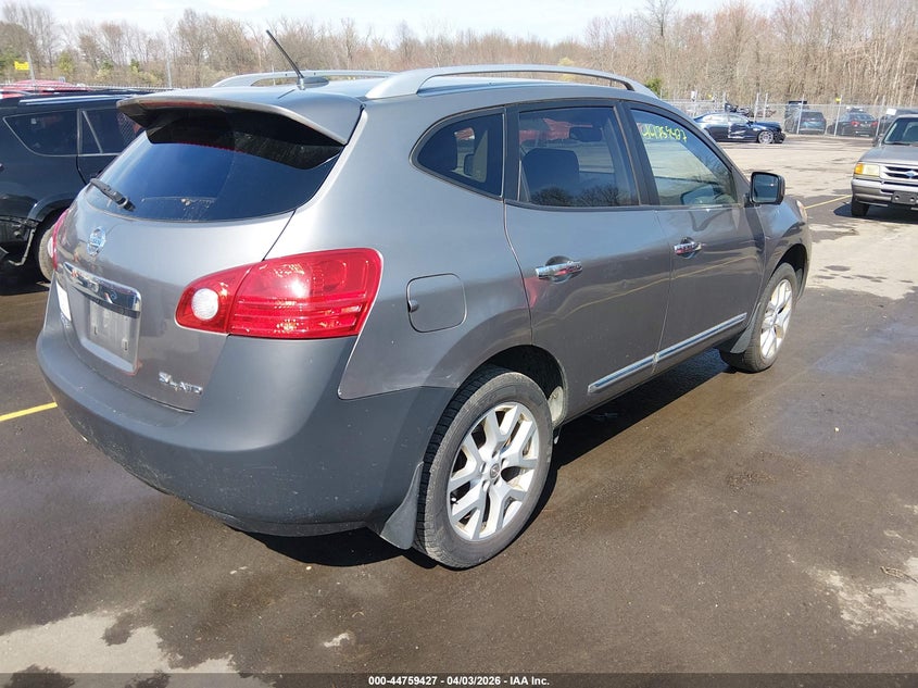2012 Nissan Rogue Sv W/Sl Pkg