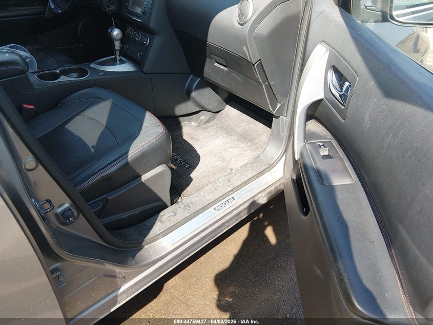 2012 Nissan Rogue Sv W/Sl Pkg