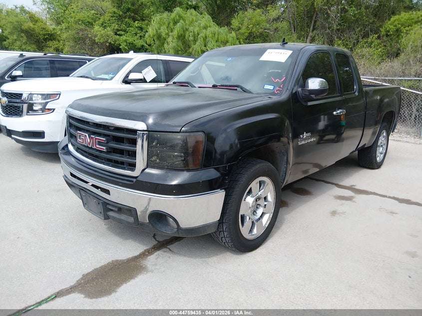 2009 GMC Sierra 1500 Sle