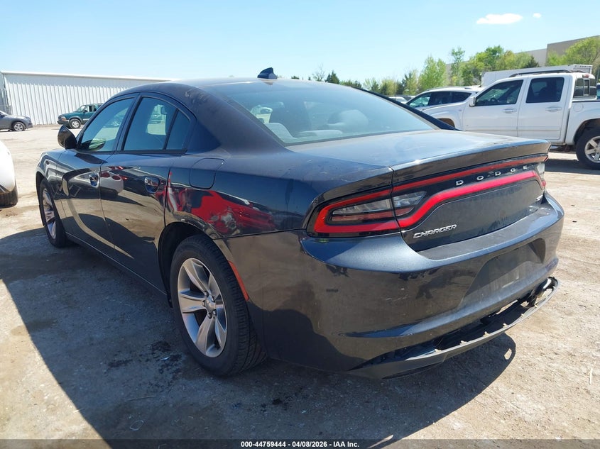 2016 Dodge Charger Sxt