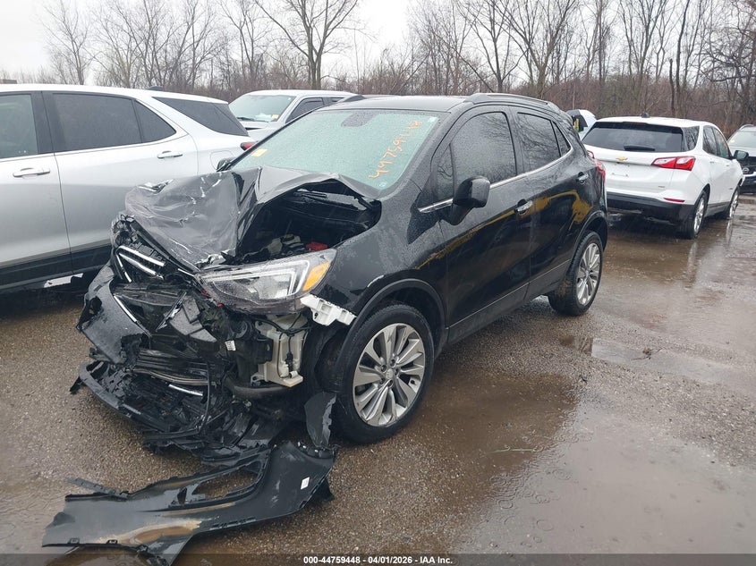 2020 Buick Encore Fwd Preferred