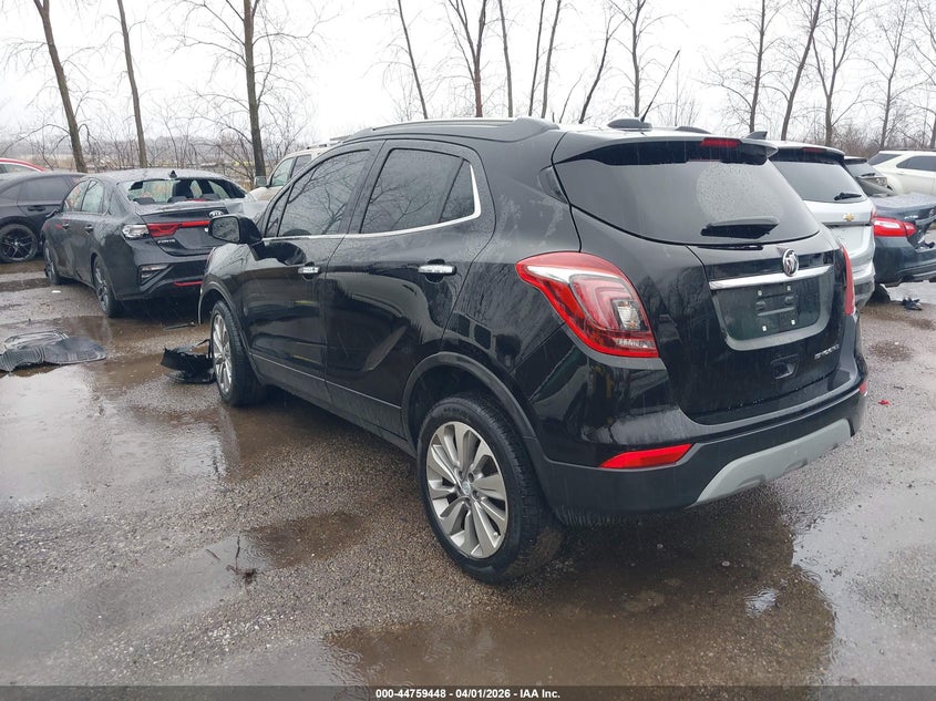 2020 Buick Encore Fwd Preferred