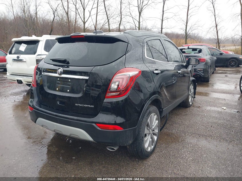 2020 Buick Encore Fwd Preferred