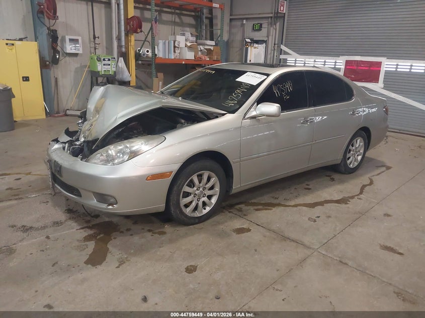 2004 Lexus Es 330