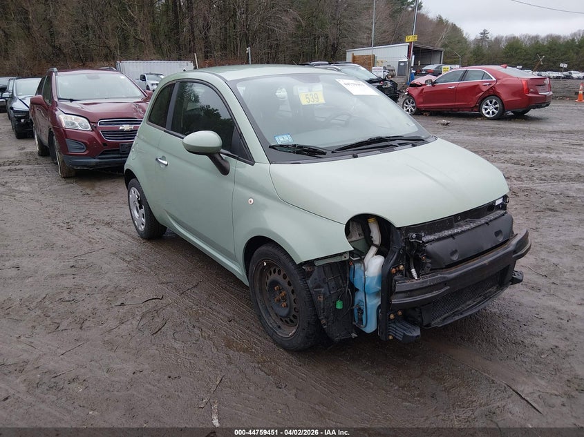 2013 Fiat 500 Pop