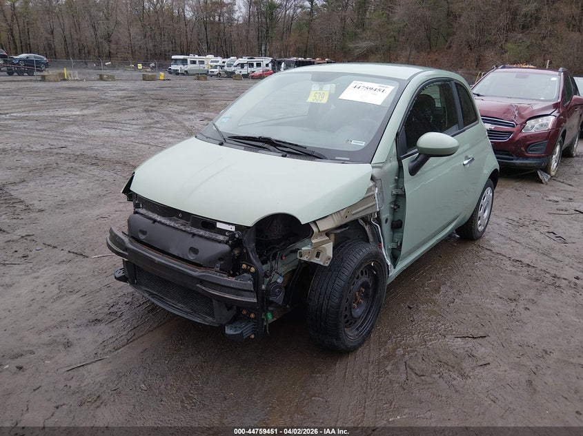2013 Fiat 500 Pop