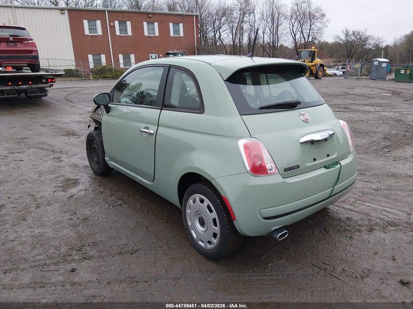 2013 Fiat 500 Pop