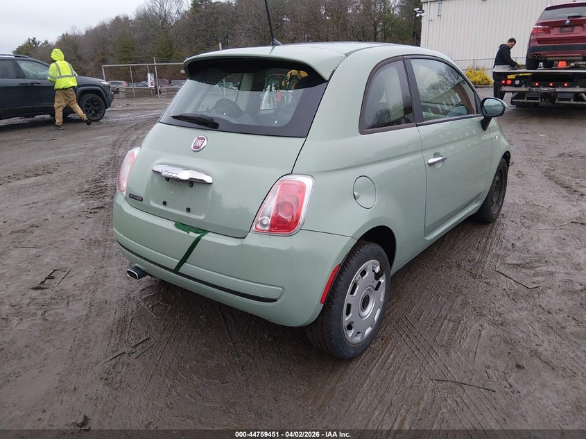 2013 Fiat 500 Pop