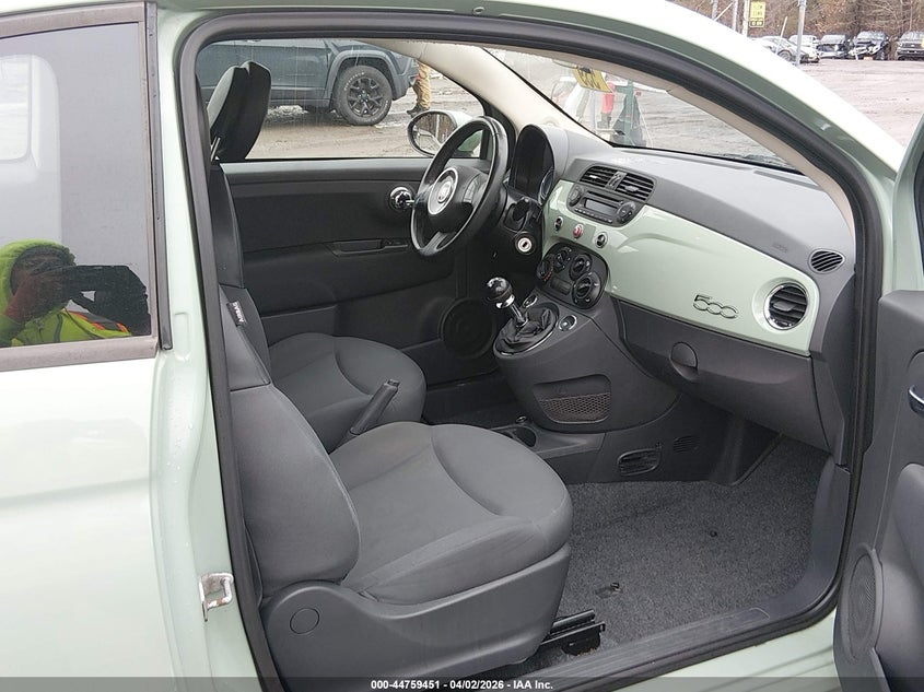 2013 Fiat 500 Pop