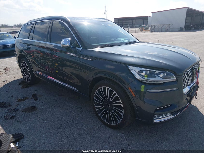 2020 Lincoln Aviator Black Label