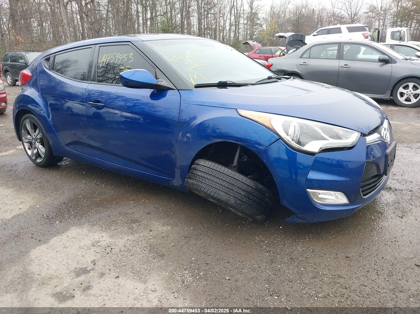 2017 Hyundai Veloster Value Edition
