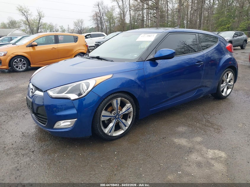 2017 Hyundai Veloster Value Edition