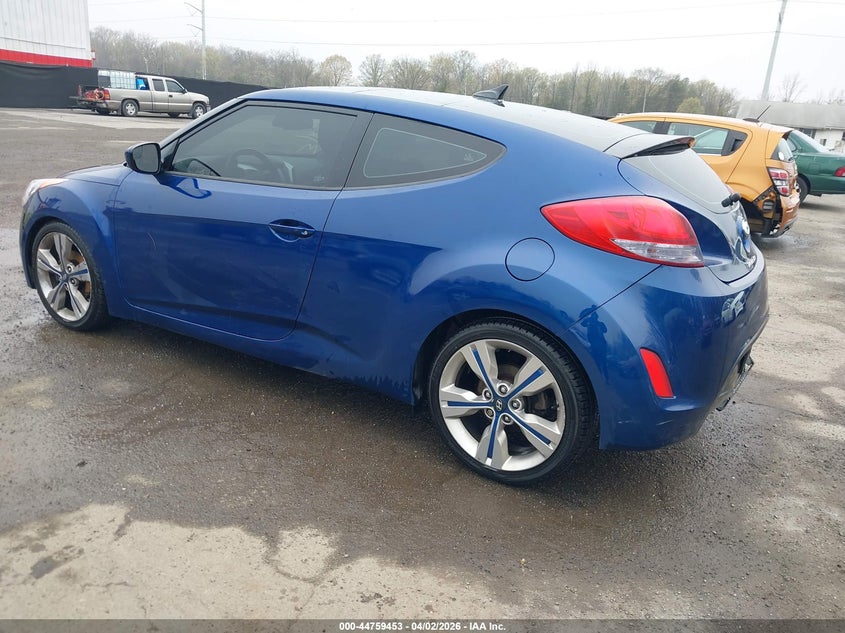 2017 Hyundai Veloster Value Edition