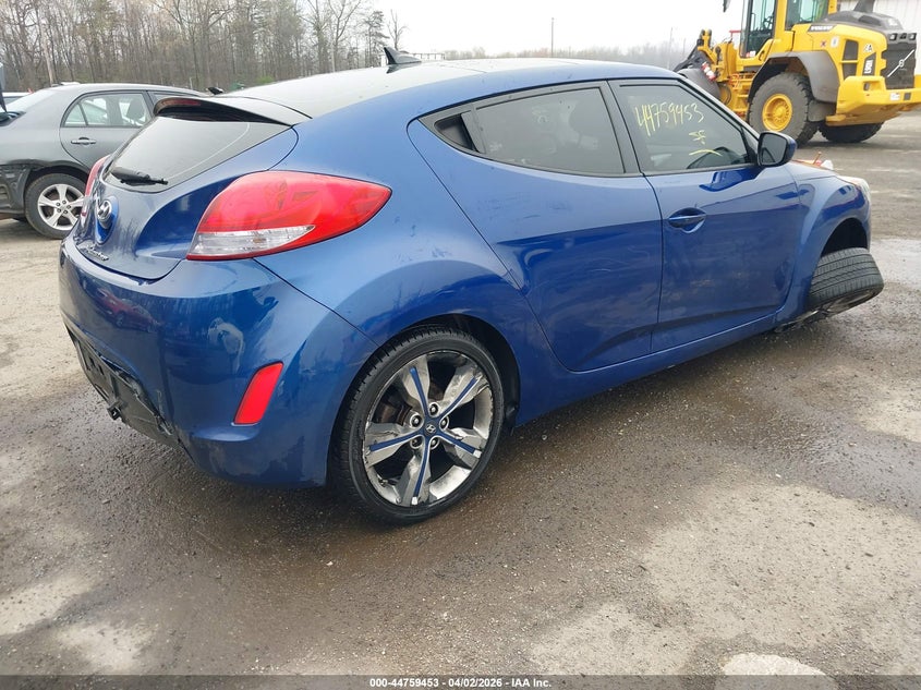 2017 Hyundai Veloster Value Edition