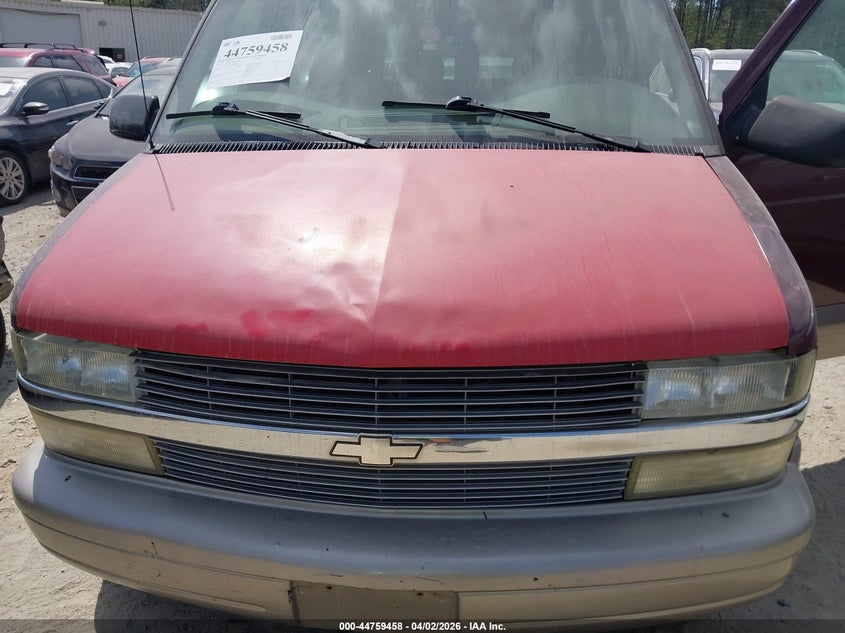 2001 Chevrolet Astro Ls VIN: 1GNDM19W11B133110 Lot: 44759458