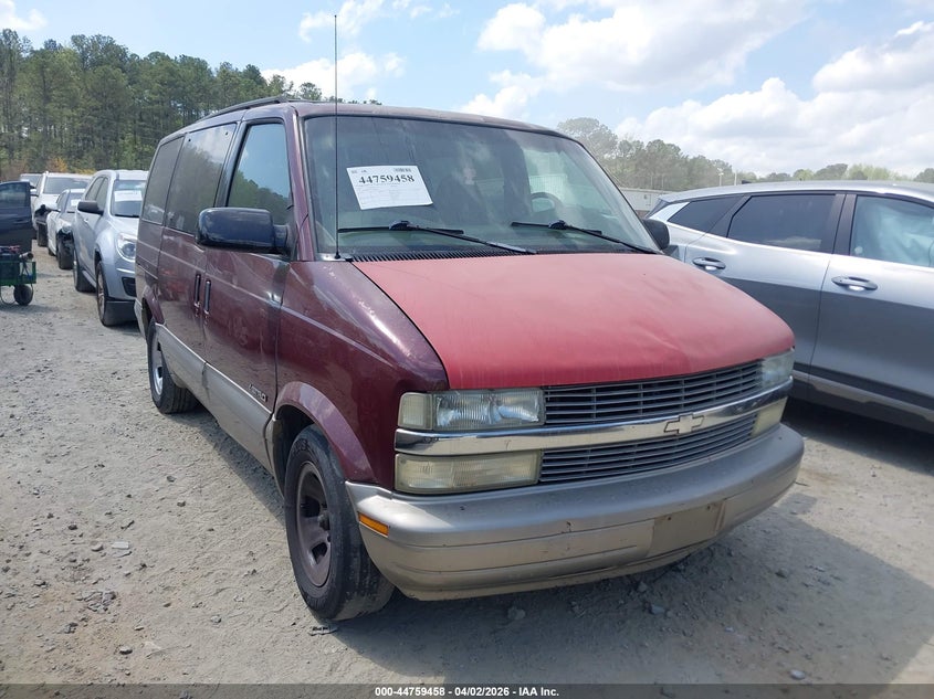 2001 Chevrolet Astro Ls