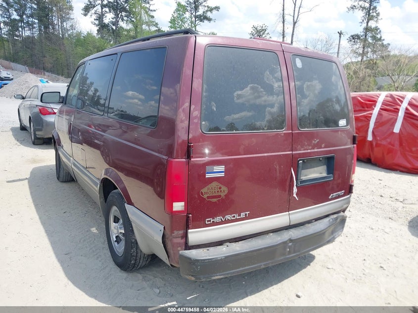 2001 Chevrolet Astro Ls