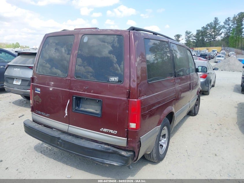 2001 Chevrolet Astro Ls