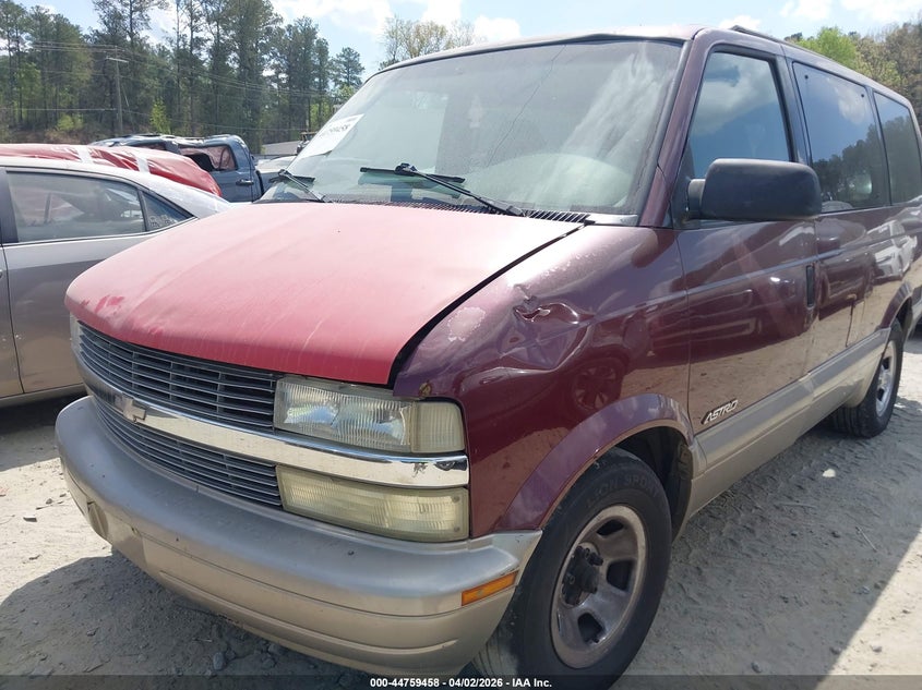 2001 Chevrolet Astro Ls VIN: 1GNDM19W11B133110 Lot: 44759458